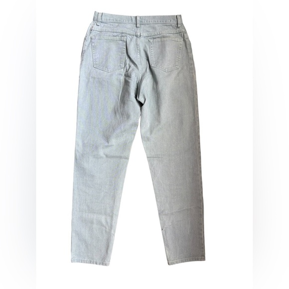 Wrangler Vintage Straight Green Denim Normcore Cottagecore Size 14X32 - Picture 6 of 7